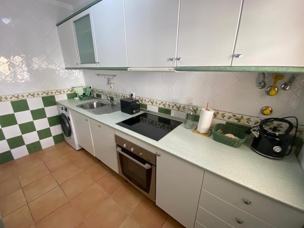 Apartamento Santiago Tavira Eksteriør bilde
