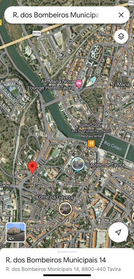 Apartamento Santiago Tavira Eksteriør bilde